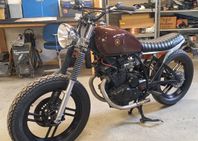 Yamaha xs400 scrambler (bygge)