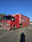 Scania 113 longline med Racetrailer