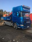 SCANIA 144  6x2  530 2001  Lastväxlare HIAB mob 0705289060