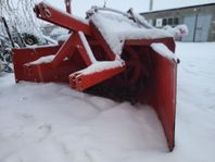 Snöslunga för traktor