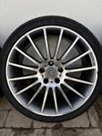 19” Mercedes AMG fälgar