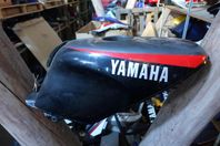 El chassi och motordelar till Yamaha