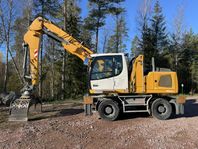 Materialhanterare Liebherr uthyres / säljes