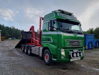 Volvo FH 12 8X4 TRIDEM /KROK