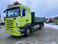 Scania R480 - 09 6x2 snabblås  