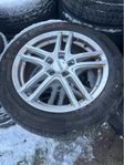 Vinterhjul Mercedes A-klass 205/55R17