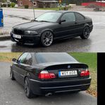 Bmw e46 m3 delar sparco stol o turbo