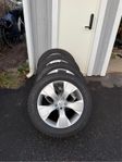 Volvo originalfälgar 18” + Goodyear Dubbdäck