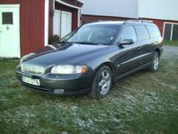 Volvo V70 2.4 CNG Kinetic Euro 4 helt nybes, ny kamrem