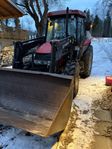 CASE IH JX 60 med lastare stort skupa 