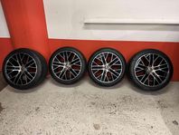 Porsche Taycan 245/45 20, 285/40 20 tum Pirelli PZero Winter