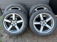 Nokian Vinterdäck Friktion 225/50 R17 med fälg