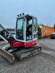 Takejob/Takeuchi TB138FR Grävmaskin