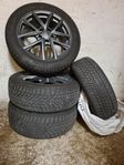 Fina odubbade vinterhjul, Bridgestone 215/55/R17