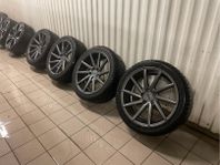 IMAZ 18” dubb till Volvo V70 & BMW E60/61 17” vinterhjul 