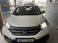 Honda CR-V 1.6 i-DTEC Lifestyle SoV-hjul Drag Motorv 2 nyck