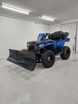 Polaris sportsman 570 traktor-b med plogpaket