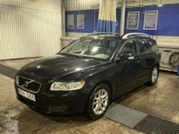 Volvo V50 D3 Summum Dragkrok Nybesiktad Bränslesnål 