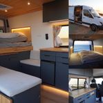 Campervan Uthyres - Mercedes Sprinter 