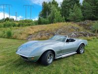 Chevrolet Corvette Stingray Convertible 427  390hk 