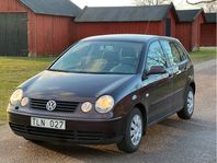 Volkswagen Polo 5-dörrar 1.4 lågmilare