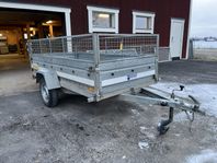 Obromsad Premium Trailer Blyss Med Galler