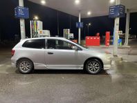 Honda Civic 3-dörrar 1.6 Euro 4