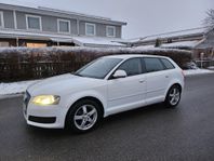 Audi A3 Sportback 1.6 TDI Attraction, Comfort | Nybesiktigad