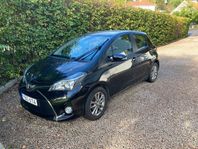 Toyota Yaris 5-dörrar 1.33 Dual VVT-i Active Euro 6