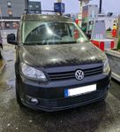 Påkostad: VW Caddy Skåpbil 1.6 TDI