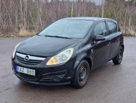 Opel Corsa 5-dörrar 1.2 Twinport Euro 4 NyBesiktad.