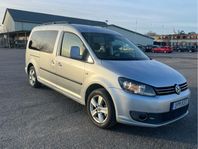 Volkswagen Caddy Maxi Kombi 2.0 TDI/ Handikappanpassad Bil