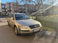 Volkswagen Passat Variant 1.8 T Euro 4 Nybesiktad Dragkrok