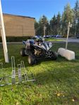 ATV 325 cc vägreggad