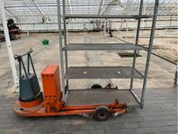 Truck för blomstercontainer