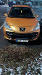 Peugeot 207  1.6 Sport,LÅGA mil, besiktigad vinterdäck dubb