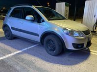 Suzuki SX4 1.6 VVT ”KANONFIN”