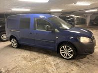 Volkswagen Caddy Maxi 2.0 TDI 4Motion Euro 5 LÅGA MIL!