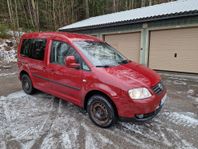 Volkswagen Caddy Life 1.9TDI 7 Sits Ny kamrem 10100 MIL