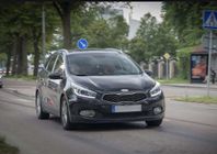 Kia ceed, mycket fin. Bör ses!