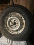 6 st dubbdäck Nokian Hakkapeliitta c 225/75r16 c 121/120 r