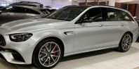 Dubbade vinterdäck Mercedes AMG E63s som nya