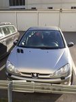 Peugeot 206 5-dörrar 1.4 XS Euro 4