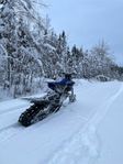 Snowbike yamaha