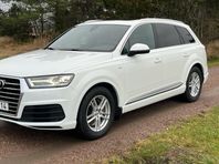 Audi Q7 3.0 TDI V6 quattro Luftfjädring S-Line Sport Edition