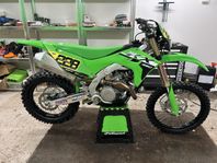 Kawasaki kx 450x landsvägs registrerad