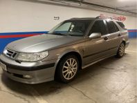 Saab 9-5 SportCombi 2.3 T SE besiktad o skattad 