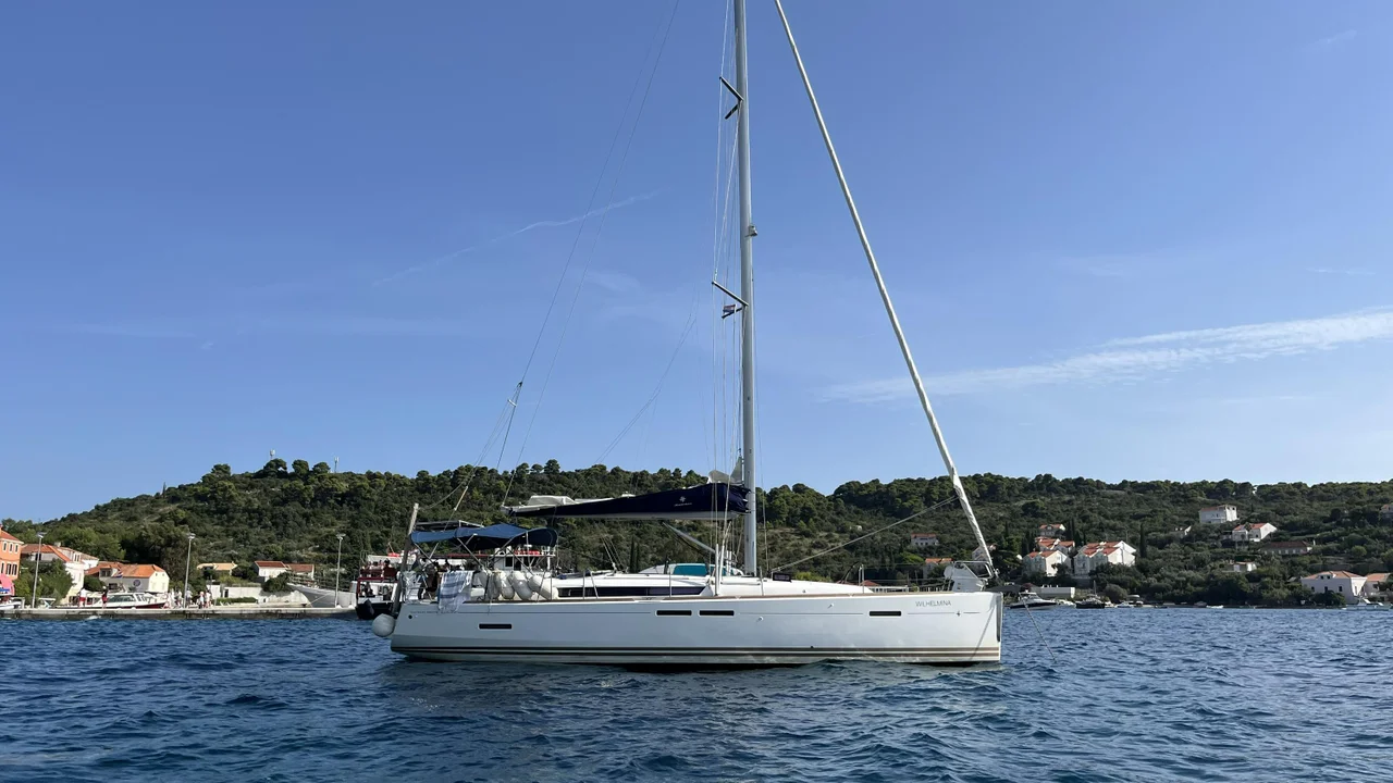 Andelsbåt i Kroatien - Jeanneau Sun Odyssey 439 image