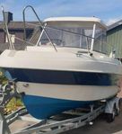 Oceanmaster 670 Cabin med Yamaha 115 hk