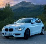 BMW 118 d 5-dörrars Steptronic Euro 5